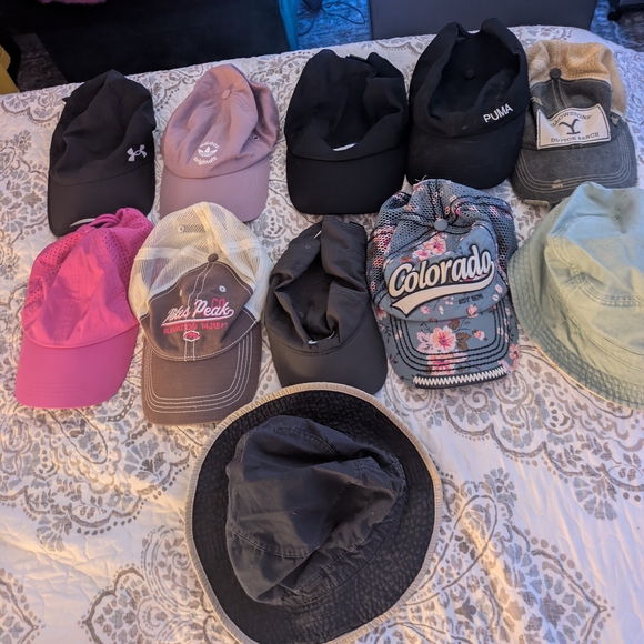 Assorted Caps Collection - Picture 2 of 12